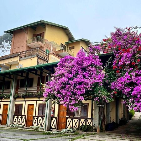 Pousada Alpes Da Serra Campos do Jordão Exterior foto