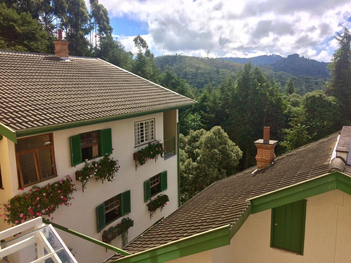 Pousada Alpes Da Serra Campos do Jordão Exterior foto